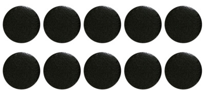 ZEHN 25 mm (1 ZOLL) DOPPELSEITIGE SELBSTKLEBENDE WETTERFESTE KLEBEPADS