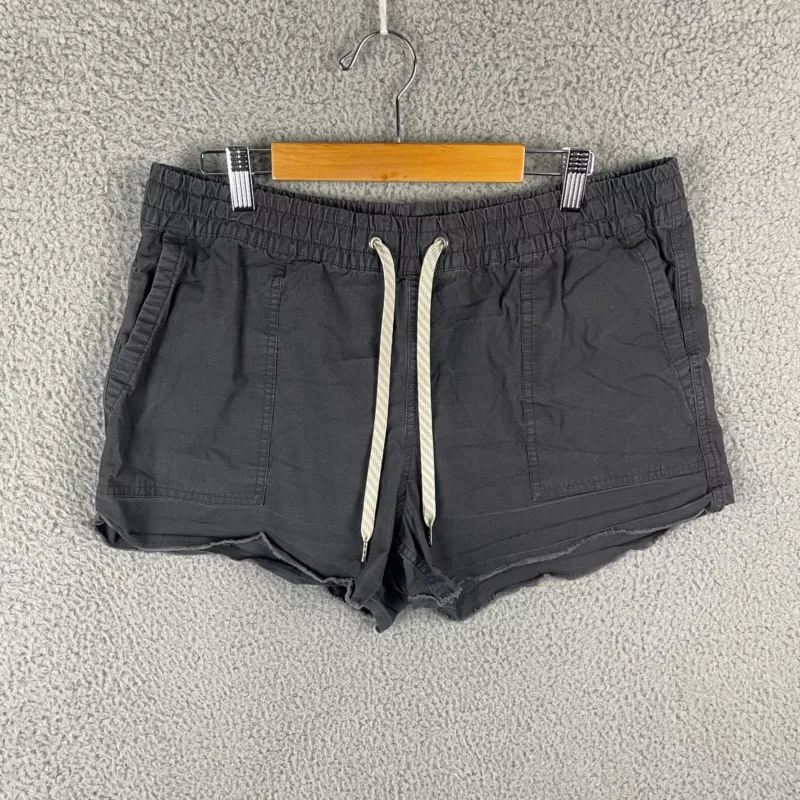 vuori ripstop cut off pockets drawstring outdoor shorts
