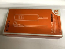 Sony RM-L1AM Remote Commander Shutter Release Cable for a700,a37, a900, a33, a65