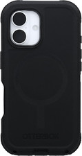 NEW Cover For APPLE iPhone 16 OtterBox Defender Series Case BLACK