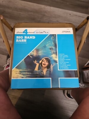 TED HEATH, BIG BAND BASH - LONDON PHASE 4 LP SP 44017 VG