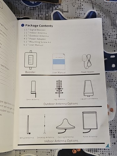 ANNTLENT Wireless Coverage Solution Cell Phone Signal Booster For Home - Picture 6 of 6