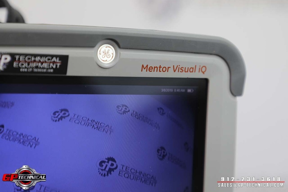 GE Inspections Mentor Visual IQ w/4mm, 3m Probe - Borescope Olympus RVI ...