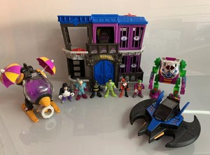 imaginext batman playsets