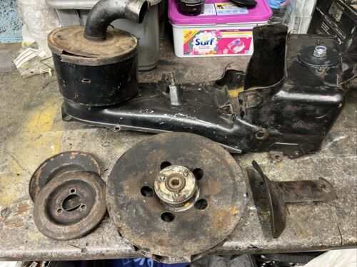 Classic Fiat 500 / Fiat 126 engine housing covers shell Spares