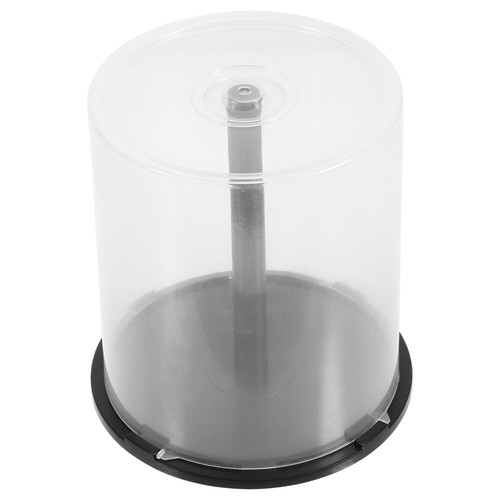 CD Storage Bin Travel Disc Holder Insert Carrier Container Cases Plastic - Afbeelding 5 van 12
