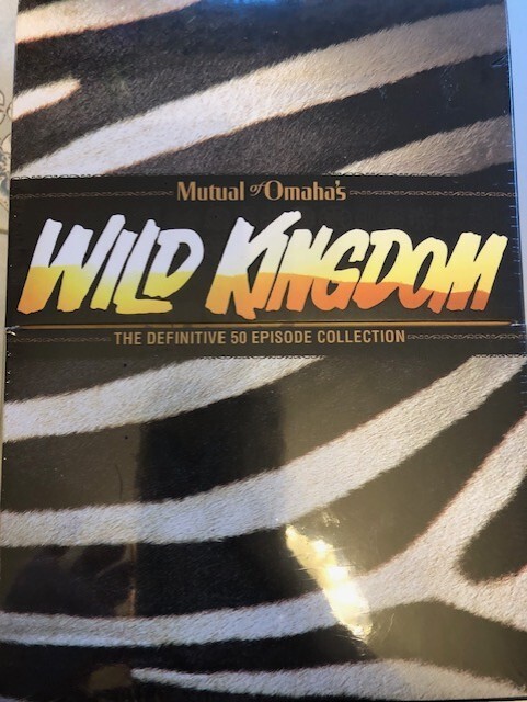 (未使用･未開封品)Mutual of Omahas: Wild Kingdom Definitive 50 Epis [DVD] Mutual of Omahas Wild Kingdom - The Definitive 50 Episode