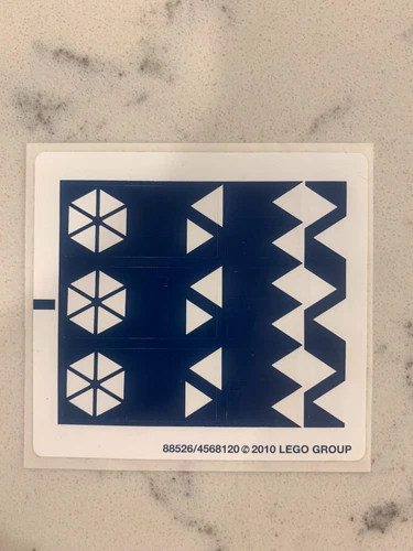 LEGO STICKER SHEET for 8086 Droid Tri-Fighter,  New & Genuine!