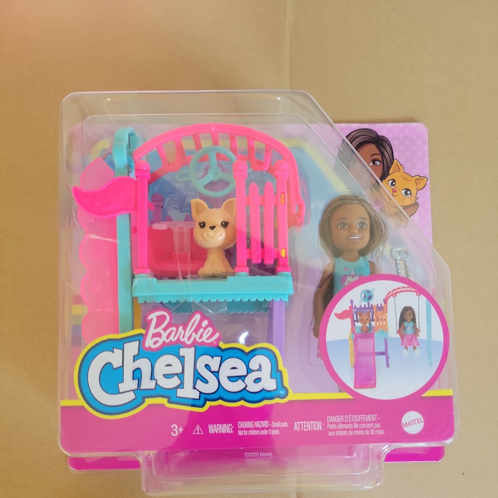 Barbie Chelsea Swing Set Playset with Doll for sale online eBay