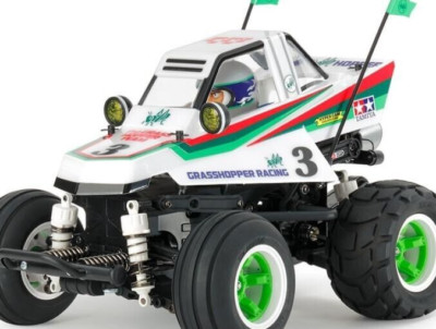 Tamiya 1/10 RC Car No.662 Comical Grasshopper WR-02CB Off-Road  From Japan NEW