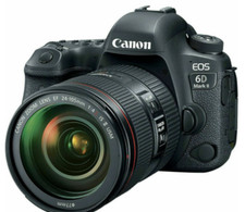 USED Canon EOS 6D Mark II  Camera with EF 24-105mm f/4L IS II  Kit FREESHIPPING
