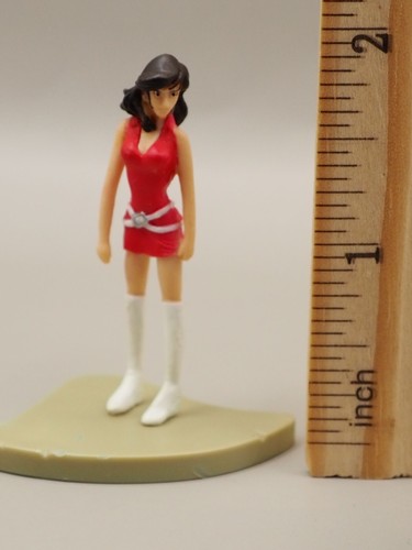 Fujiko Mine Lupin the Third Trading Figure Coca-Cola Anime Japan Q646 - Picture 2 of 7