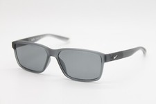 NEW NIKE 7092 068 LIVE FREE GREY AUTHENTIC SUNGLASSES 55-14