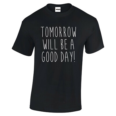Morgen wird ein guter Tag Geschenk Spruch von Captain Sir Tom Moore 