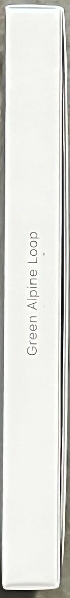 Apple Alpine Loop Band for Watch Ultra - Green, Large (49mm Apple Alpine Loop Band for Watch Ultra - Green, Large (49mm