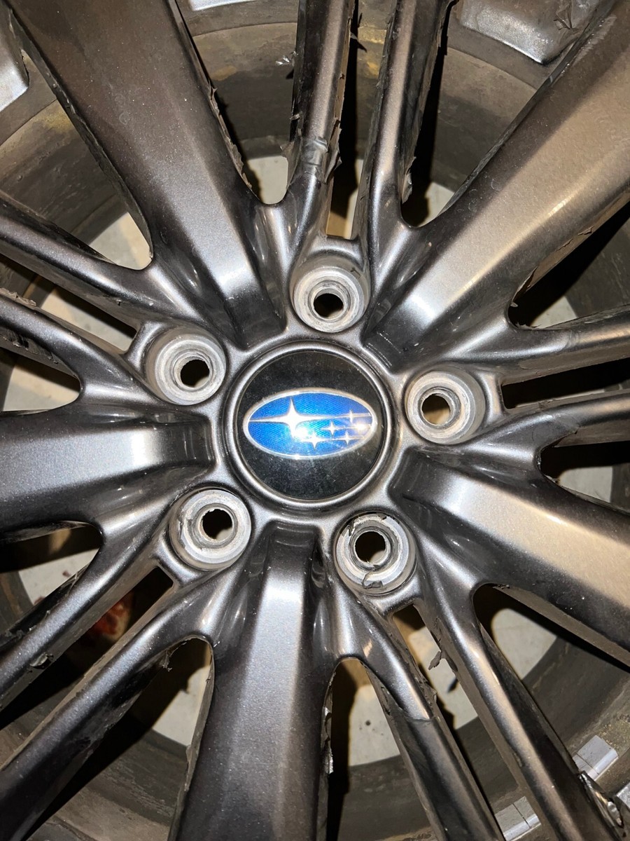 2015 - 2019 SUBARU OEM WRX WHEELS | 17x8J 55 | C53 | Dark