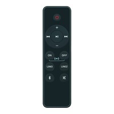 RC17A Replace Remote Control Fit For Edifier R1700BTs Bookshelf Speakers