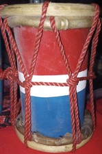 Tamborita Peqnita Flaga dominikańska Vintage