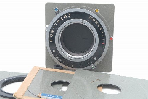 Copal - No,3 Shutter Hole 55mm Rittreck Lens Board 4set *712974 - 第 1/11 張圖片