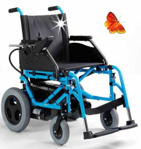 Elektrorollstuhl Evolution E faltbar Vassilli E-Rollstuhl Rollstuhl - Bild 1 von 3