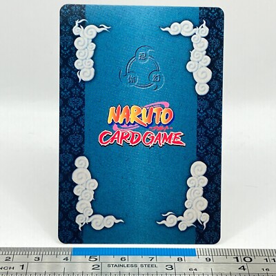 【即日発送⭕️】NARUTOMotionComicDVD & 未開封カードセット Suzumebachi Kamizuru Mission-274 NARUTO Card Game 2005 BANDAI CCG