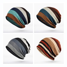 Beanie Hat Mens Womens Knitted Hat Scarf Ski Slouch Hat Winter Warm Cap Unisex