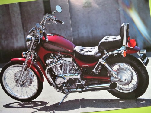 SUZUKI VS800 GL BROCHURE - 1995 - Picture 3 of 6