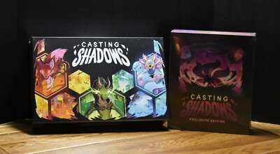 Unstable Games - Casting Shadow Deluxe Bundle Kickstarter Edition 