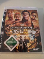 Wwe Legends Of Wrestlemania (Sony Playstation 3, 2009) In Folie