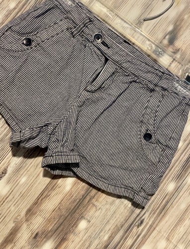 Gap Kids Girls Striped Cotton Shorts Size 10 Reg - Picture 3 of 6