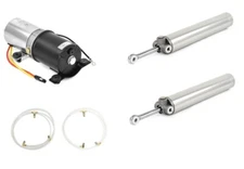 Convertible Top Hydraulic Cylinders, Hoses & Motor For 1964-1970 Ford Mustang