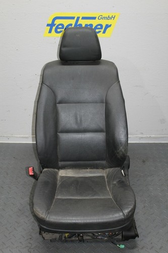 Sitz vorne links BMW 5er E60 Limo Leder Fahrersitz elektrisch Memory Display