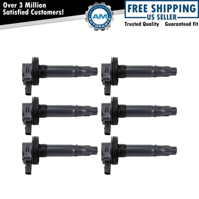 Ignition Coil Set Fits 2007-2018 Ford 2007-2017 Lincoln 2008-2009 Mercury