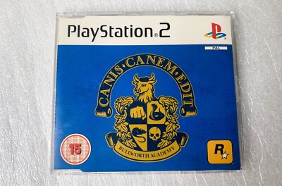 Canis Canem Edit (Bully) PS2 PROMO SELTEN PlayStation 2 Rockstar-Spiele (VOLLSPIEL)