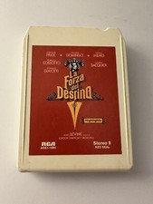 La Forza Deal Destino Highlights Verdi 8 track Cartridge Untested RCA 1977