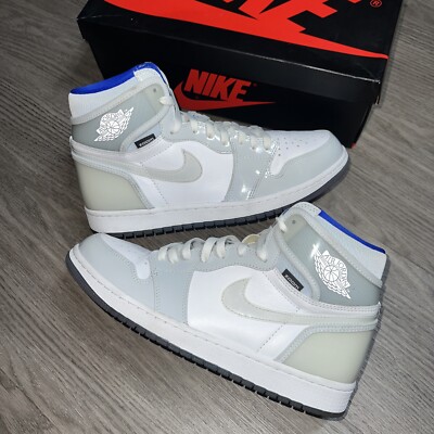 Jordan 1s with box size 10.5 Air Jordan 1 Lucky Green Size 10.5 M only Tried On With Og  main image 3