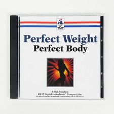 PERFECT BODY WEIGHT LOSS Self Hypnosis CD Dick Sutphen Guided