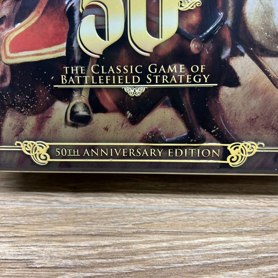 Stratego 50th Anniversary Edition Tin Box - Classic Game of Battlefield Strategy - Image 2 of 4