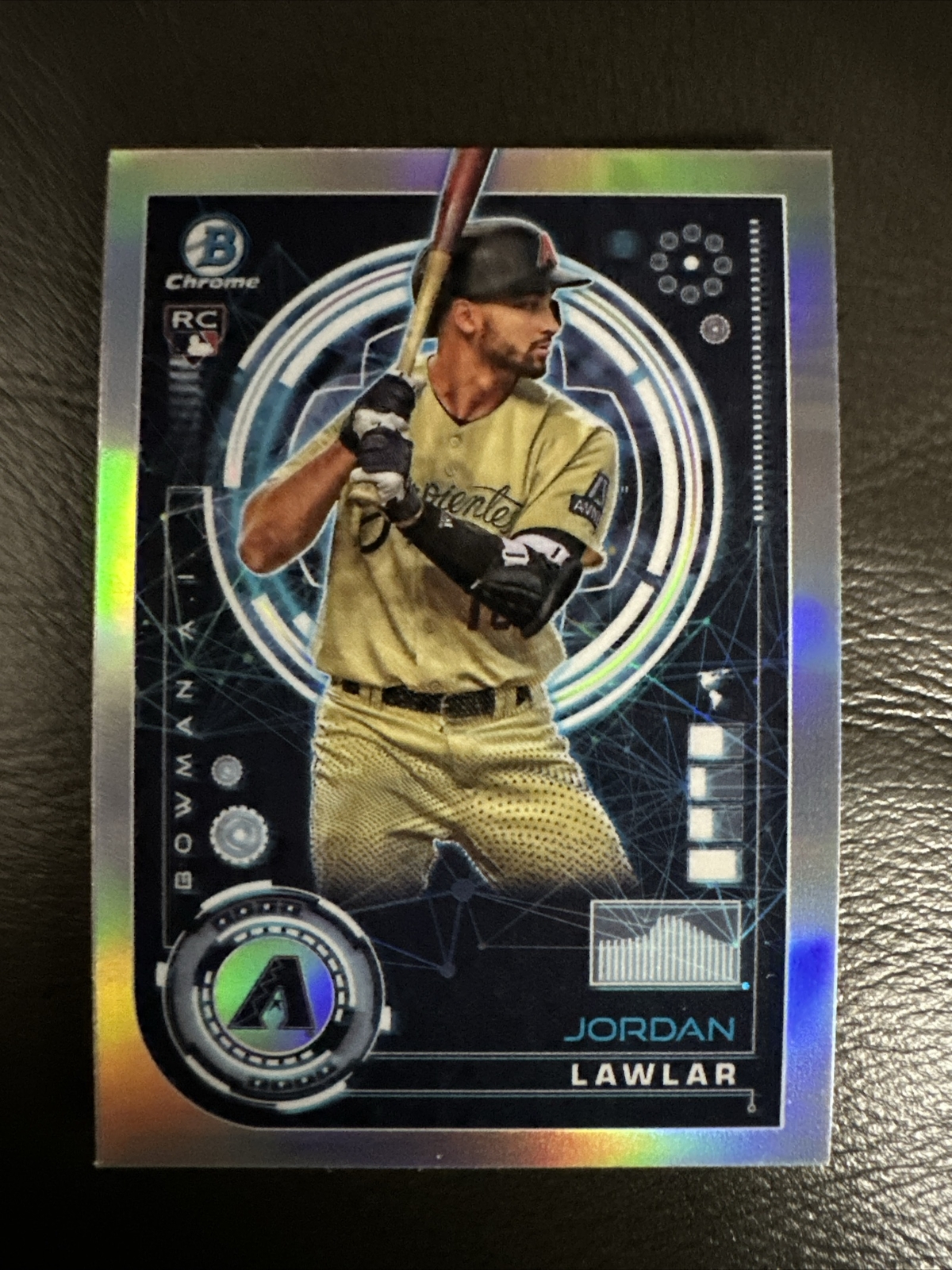 2024 Bowman Chrome AI #BAI-5 Jordan Lawlar RC