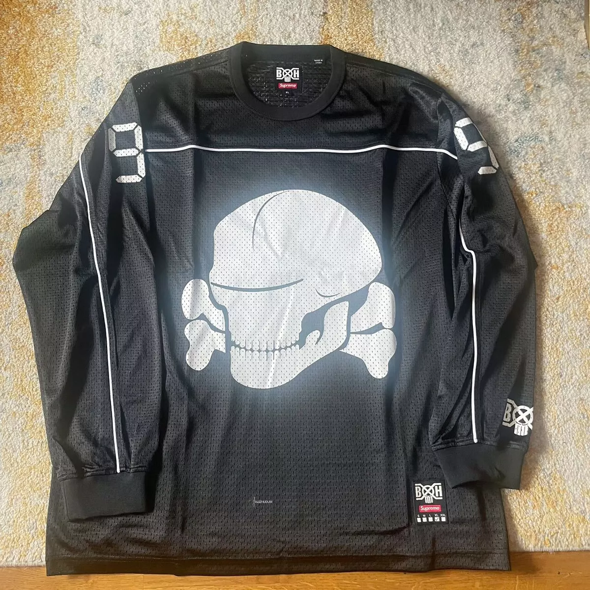 L Supreme Bounty Hunter Mesh Moto Jersey