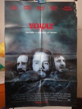Póster 1999 Voraz Ravenous Guy Pierce David Arquette Robert Carly Antonia Bird