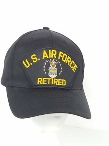 air force retired ball caps
