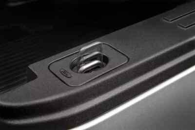 GENUINE Retractable Flush Black Tie Downs PAIR 15-24 F150 Super VFL3Z-99000A64-D