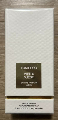 TOM FORD White Suede Eau de Parfum Perfume Cologne Women Men 3.4oz 100ml SEALED