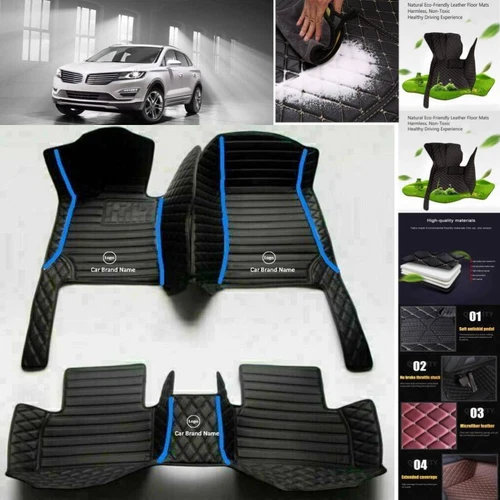 For Lincoln MKC MKT MKX Car Floor Mats All Weather Custom Waterproof Carpets Pad - Picture 11 of 35