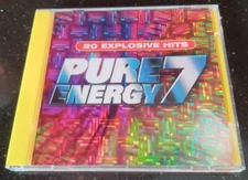 Pure Energy 7 (Audio CD - 2000) USED (Excellent Condition)