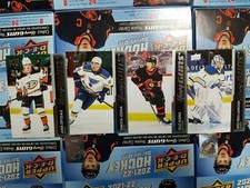 2021-22 Upper Deck Young Guns (201-250) - YOU PICK FROM LIST