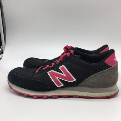 new balance 501 black pink