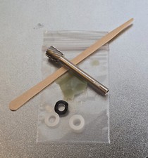 Nikon Condenser Pinion, Washers & Grease - V 1-2 Labophot, Optiphot & Alphaphot