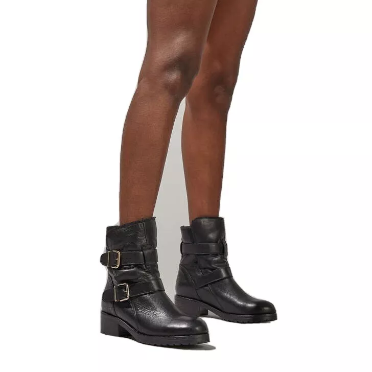 Kurt geiger biker clearance boots